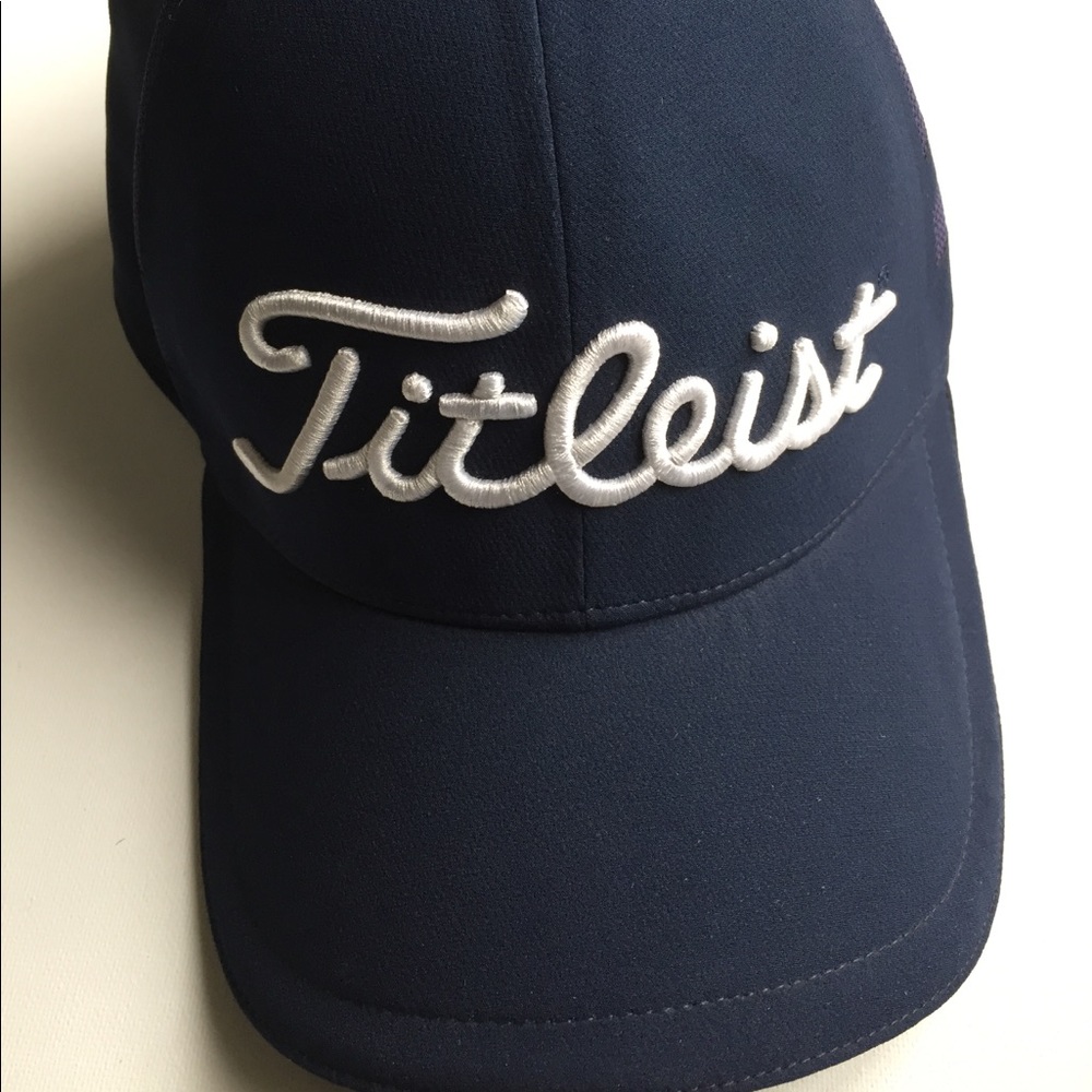 Men’s Titleist Navy Golf Cap
